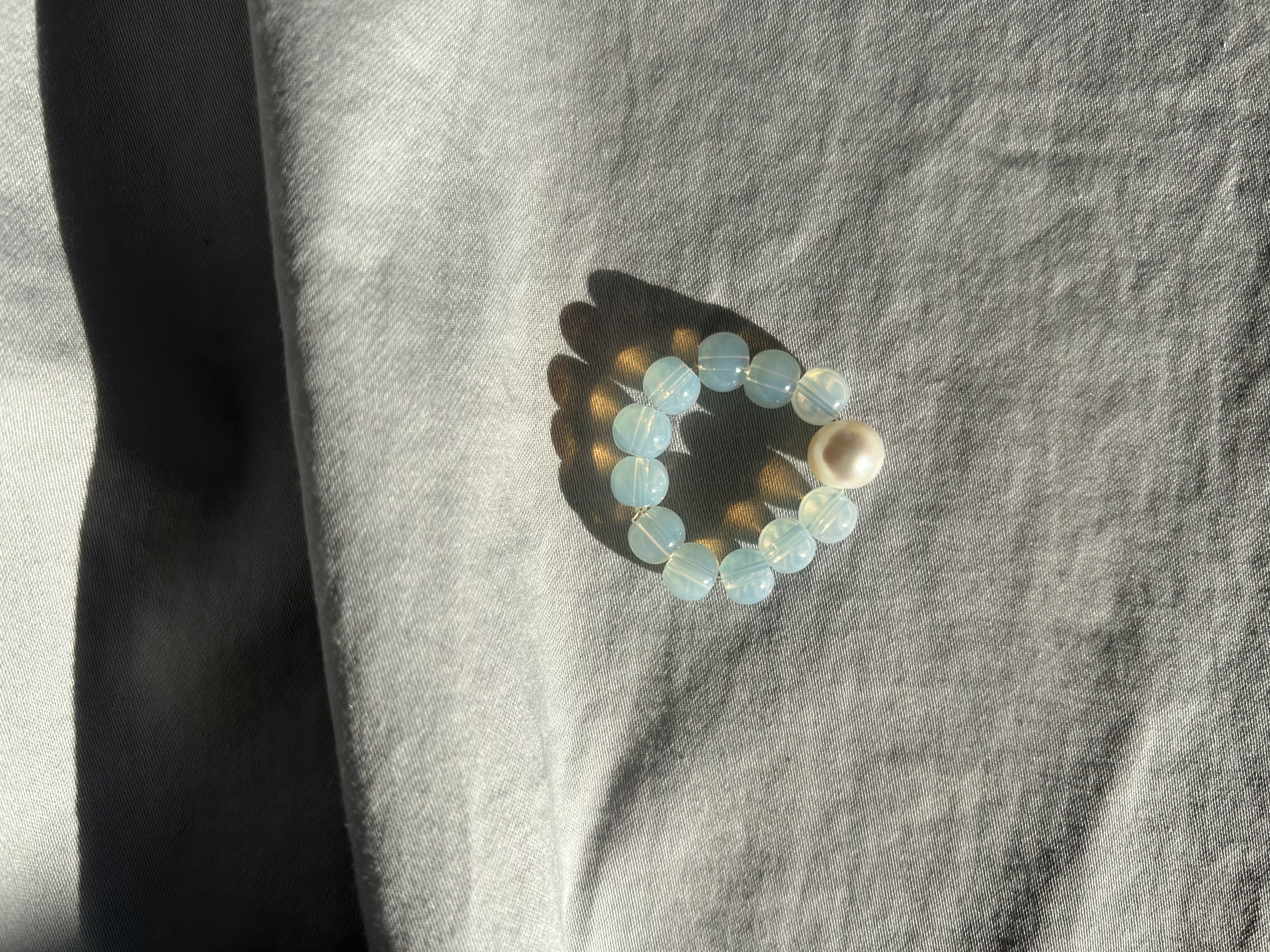 Opalite Pearl ring β photo 2