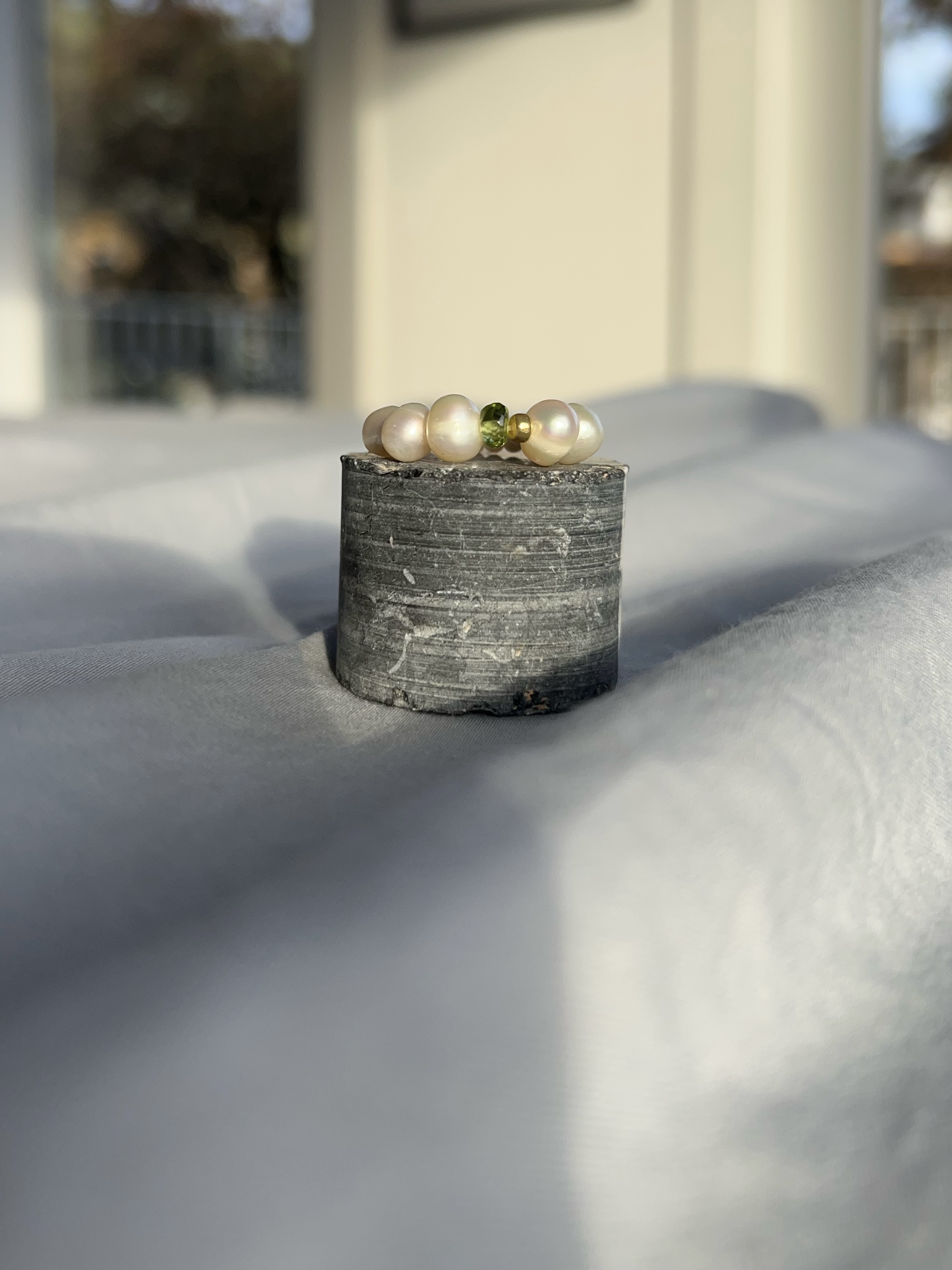 Pearl ring n.2 — photo 4
