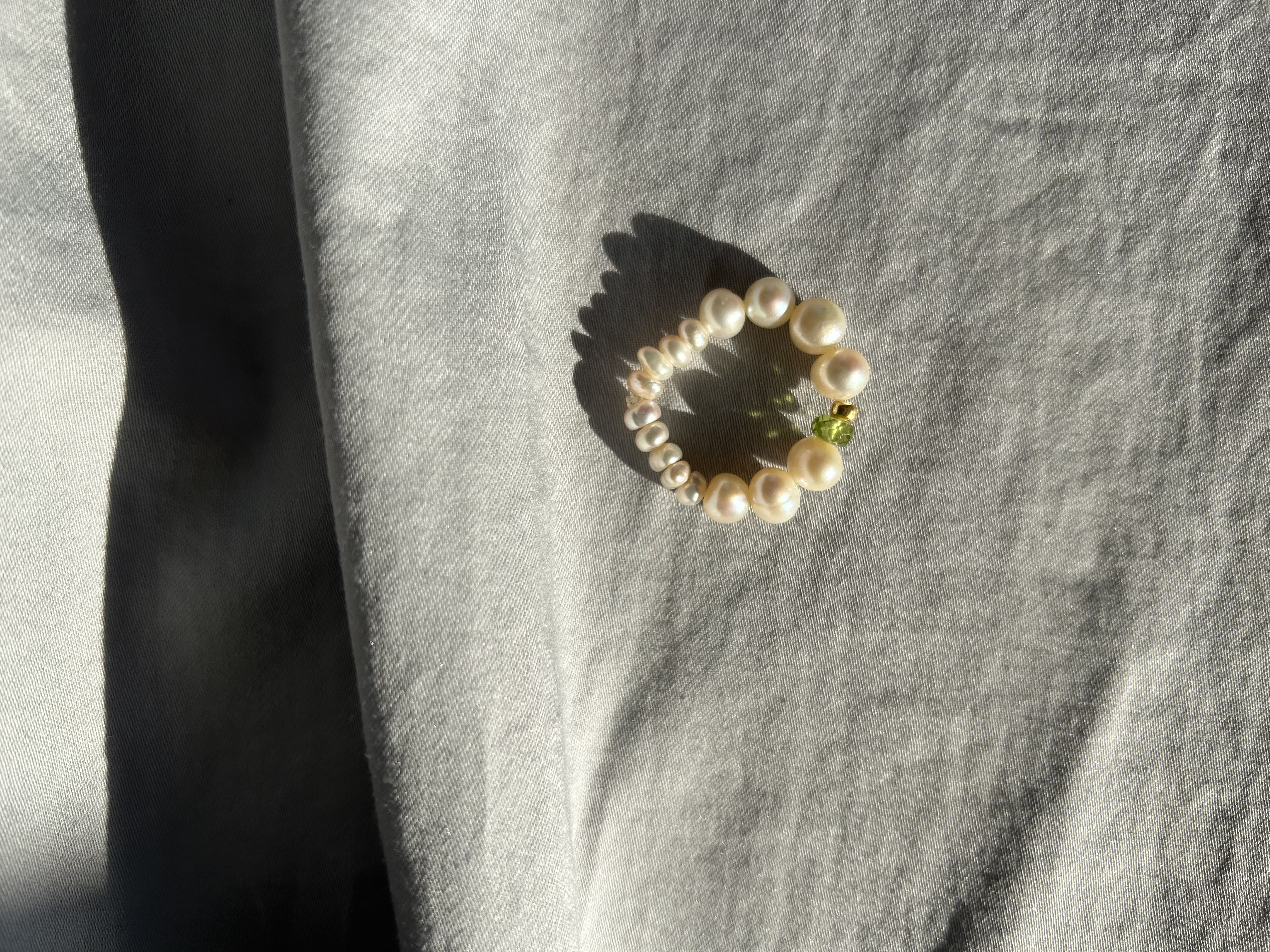 Pearl ring n.2 — photo 1