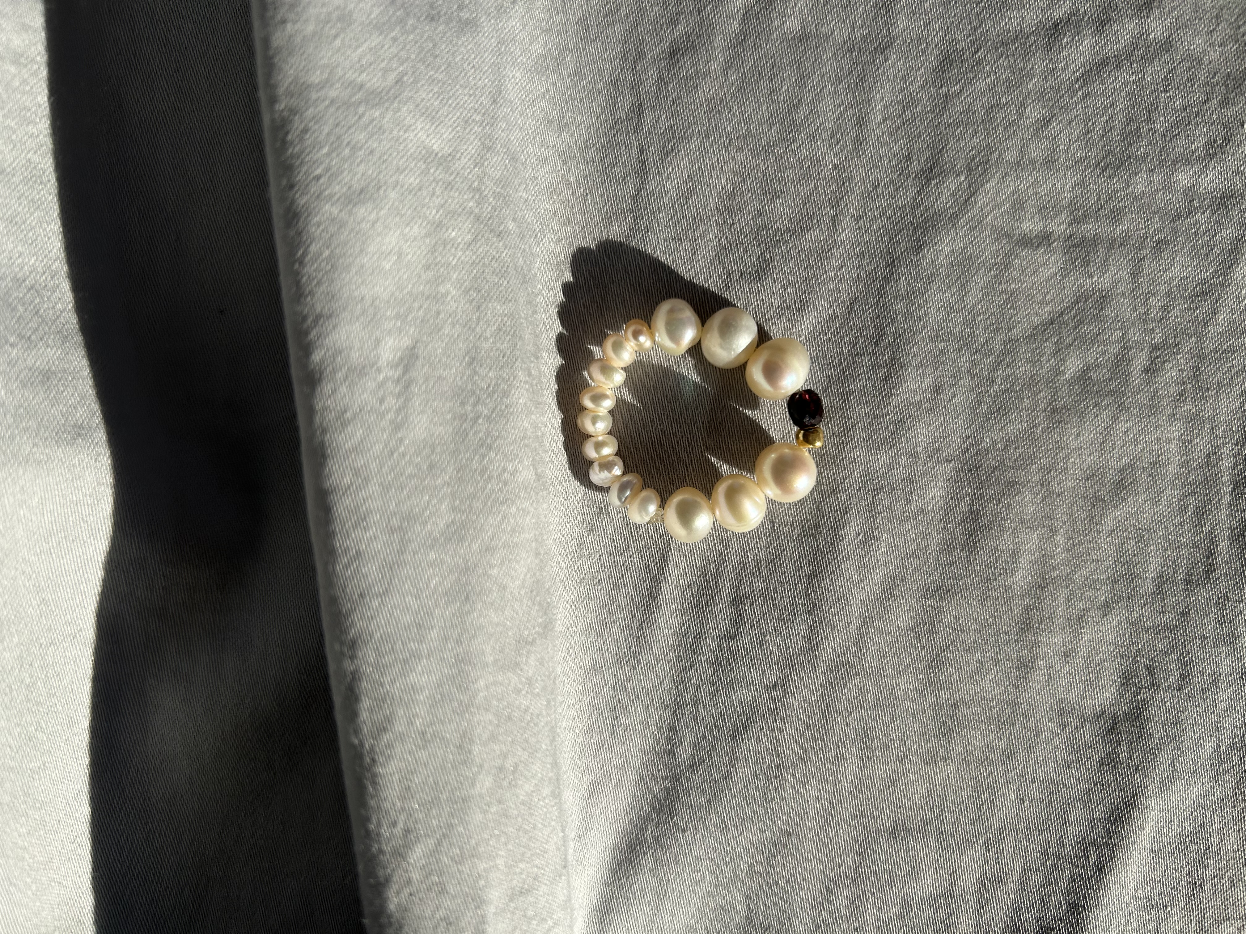 Pearl ring n.1 — photo 1